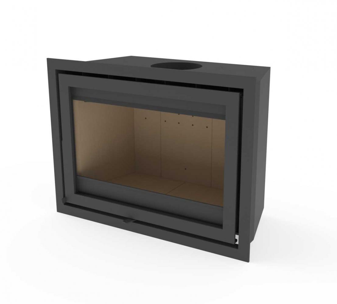 Dik Geurts Kamineinsatz Instyle 800